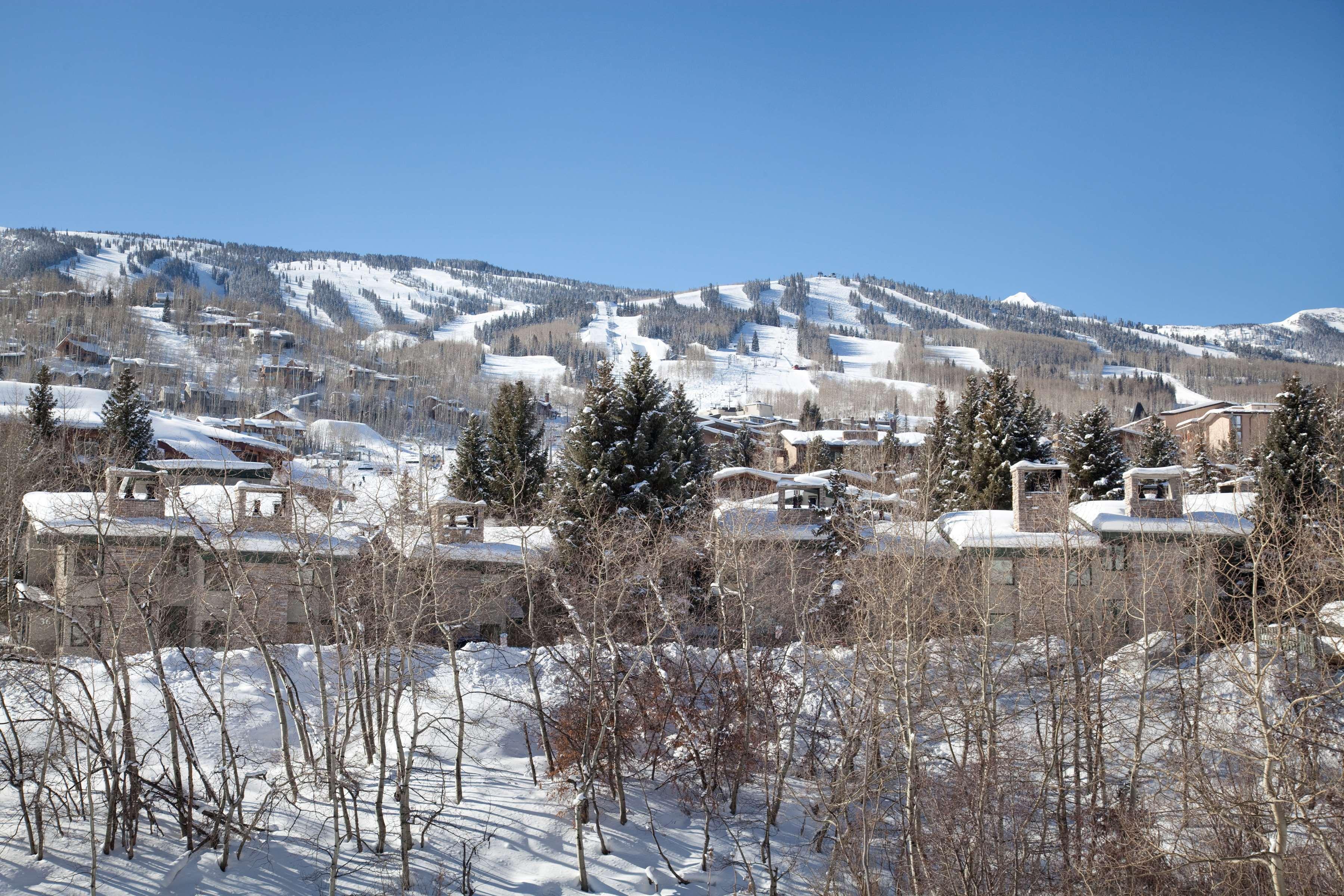 Tamarack Townhomes - Coraltree Residence Collection Snowmass Village Exterior foto