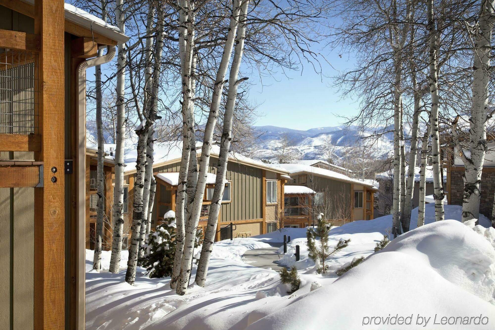Tamarack Townhomes - Coraltree Residence Collection Snowmass Village Exterior foto